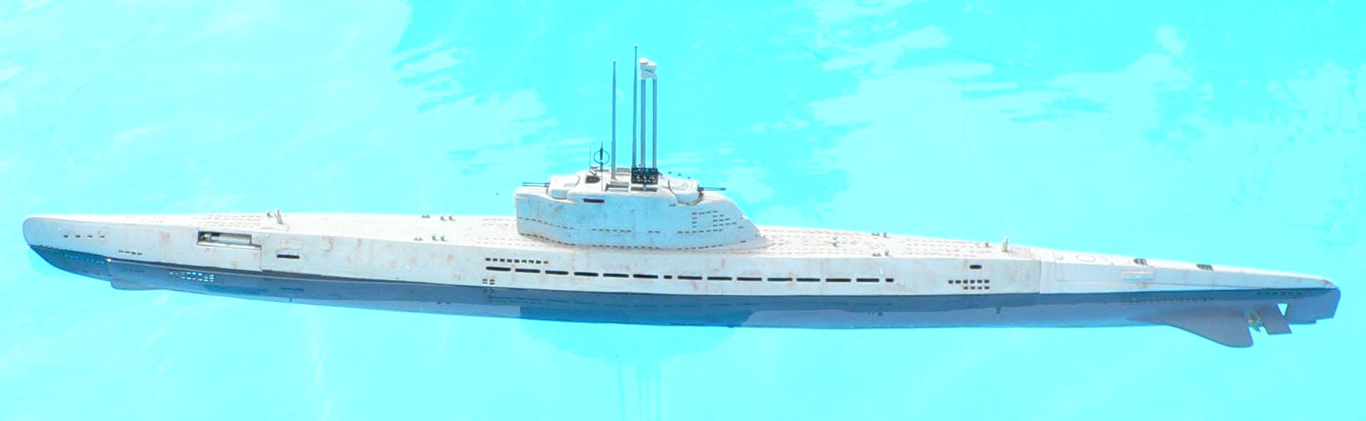 Typ  XXI  U - 2540 Modell tauchf�hig