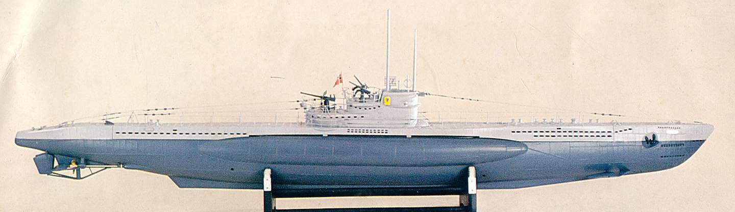 Typ VII C - 41 U - 995 Modell  tauchf�hig